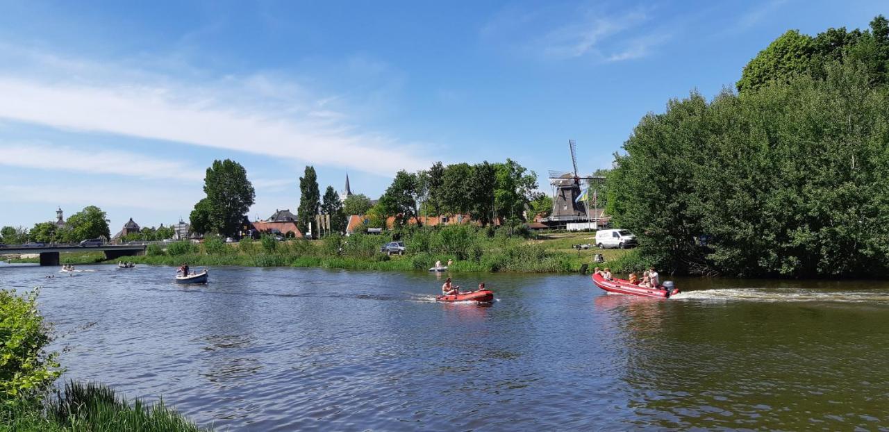 Vakantiehuis Met Hottub En Barrelsauna ออมเมิน ภายนอก รูปภาพ
