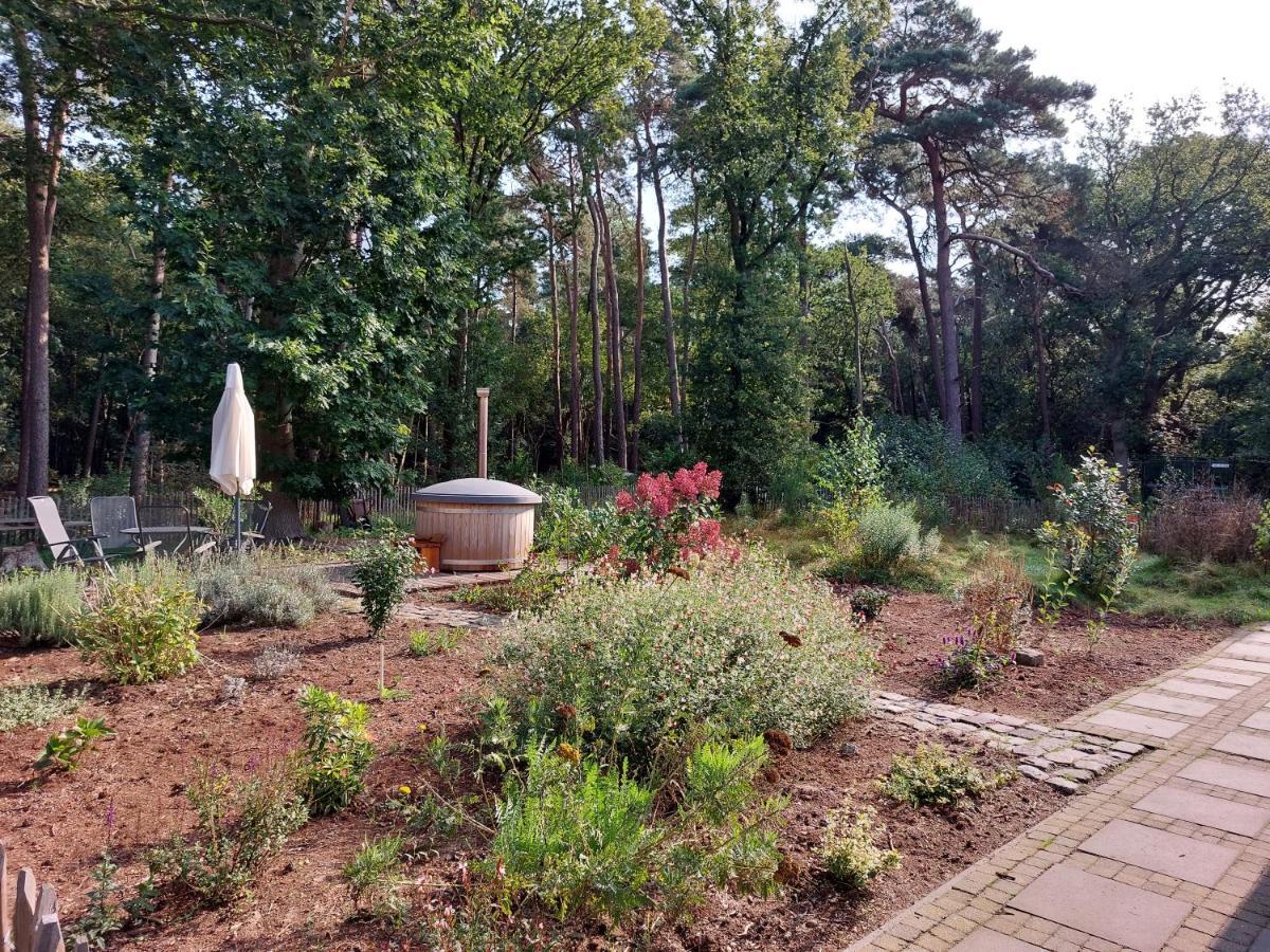 Vakantiehuis Met Hottub En Barrelsauna ออมเมิน ภายนอก รูปภาพ
