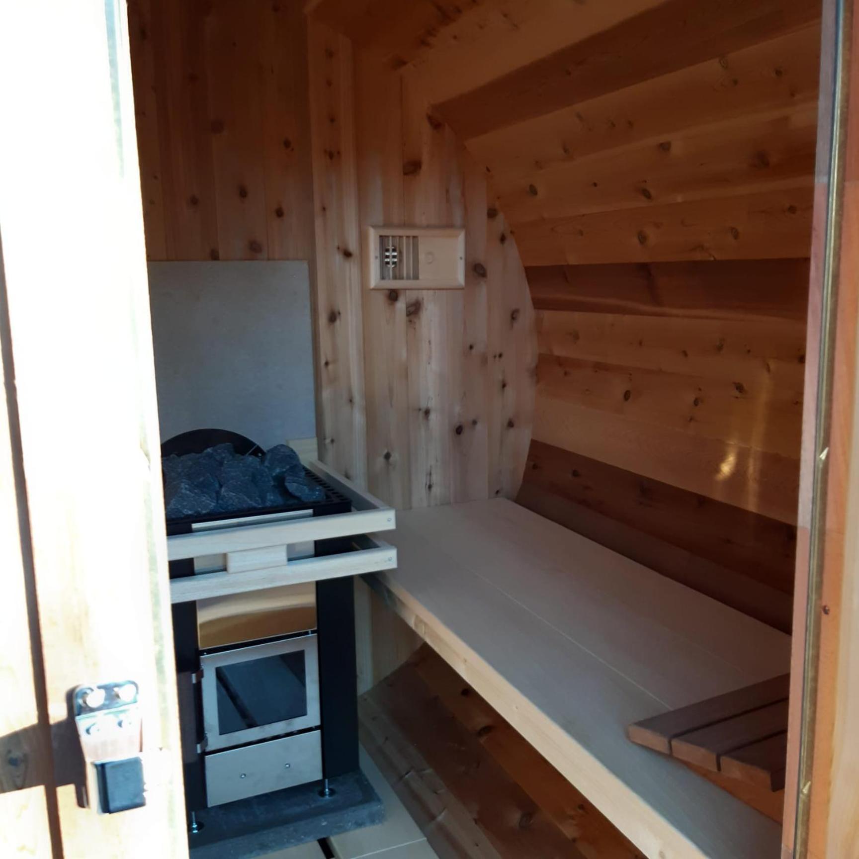 Vakantiehuis Met Hottub En Barrelsauna ออมเมิน ห้อง รูปภาพ